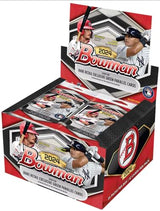 2024 Bowman Baseball Retail Display Box - 24 Packs Per Box, Large, White