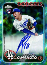 2024 Topps Chrome Update Baseball Mega Trading Card Box (10 Exclusive X-Fractors)