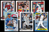 2025 Topps Series 1 Baseball HOBBY box (20 pks/bx)