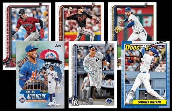 2025 Topps Series 1 Baseball HOBBY box (20 pks/bx)