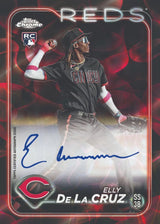 2024 Topps Chrome Update Baseball Mega Trading Card Box (10 Exclusive X-Fractors)