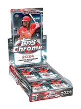 2024 Topps Chrome Baseball 1 Chrome Autograph Per Hobby Trading Card Box