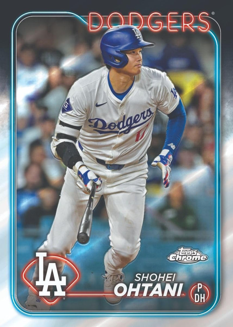2024 Topps Chrome Baseball 1 Chrome Autograph Per Hobby Trading Card Box