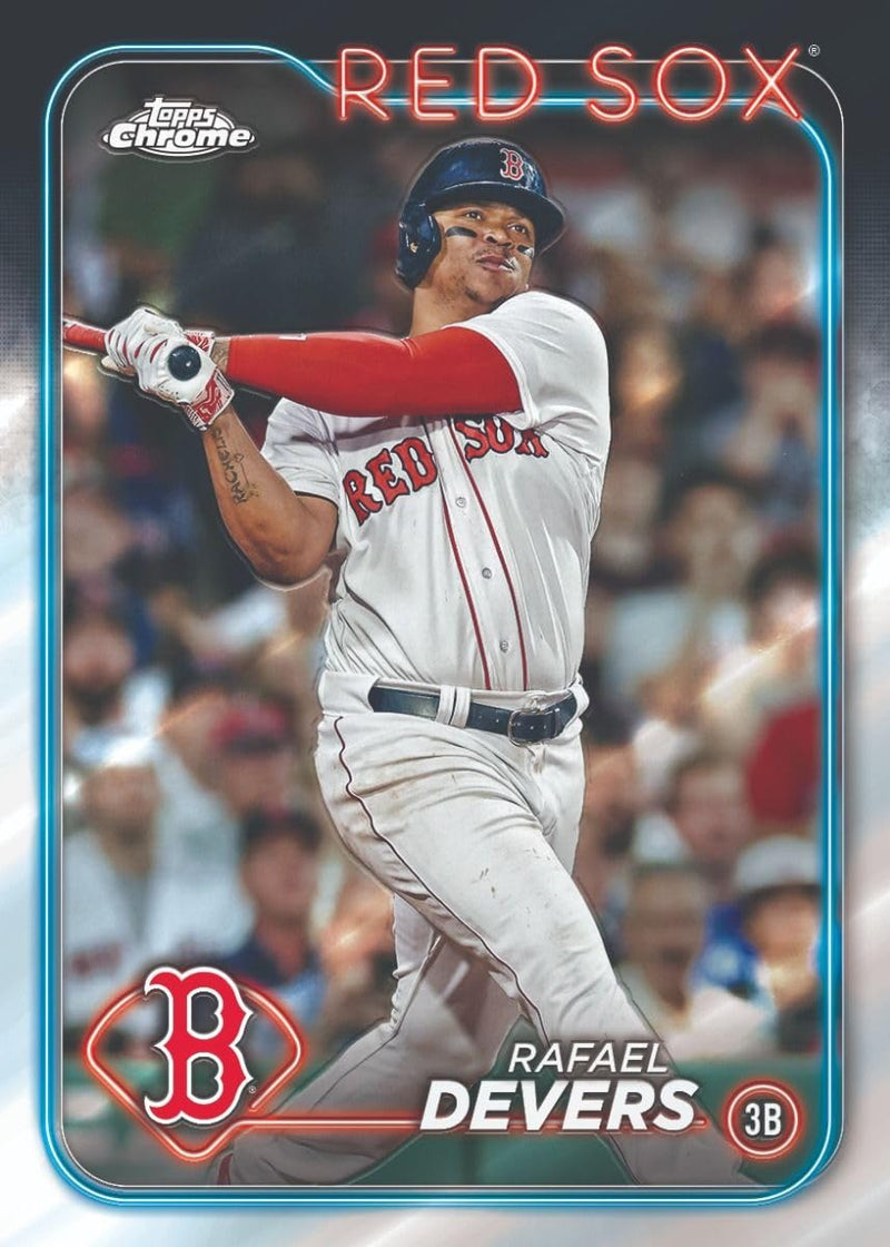 2024 Topps Chrome Baseball 1 Chrome Autograph Per Hobby Trading Card Box