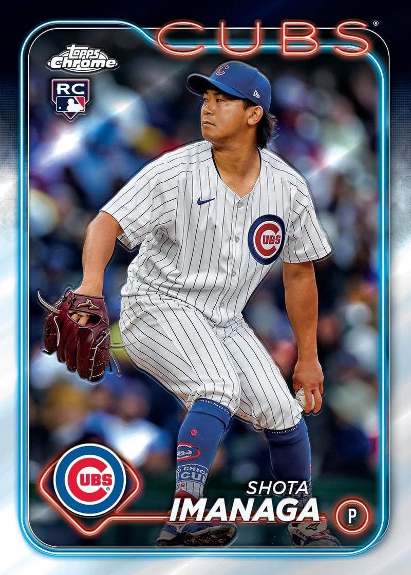 2024 Topps Chrome Baseball Blaster Box, Medium