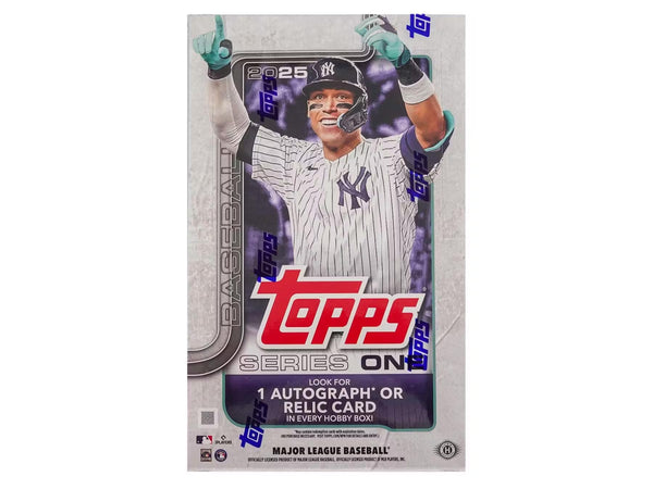 2025 Topps Series 1 Baseball HOBBY box (20 pks/bx)