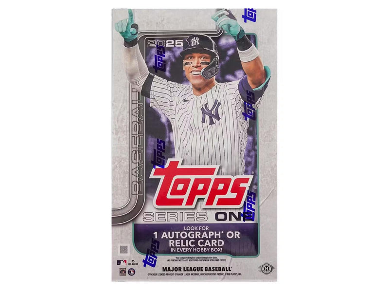 2025 Topps Series 1 Baseball HOBBY box (20 pks/bx)