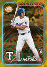 2024 Topps Chrome Baseball Blaster Box, Medium
