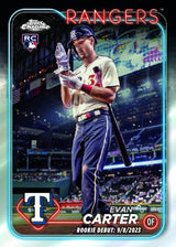 2024 Topps Chrome Update Baseball Mega Trading Card Box (10 Exclusive X-Fractors)