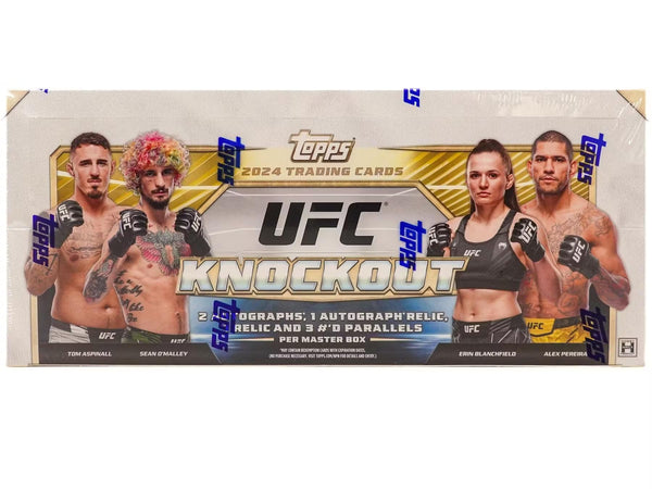 2024 Topps Knockout UFC box (4 pks/bx)