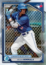 2024 Bowman Baseball Hobby Jumbo Box 3 Autograph Trading Cards