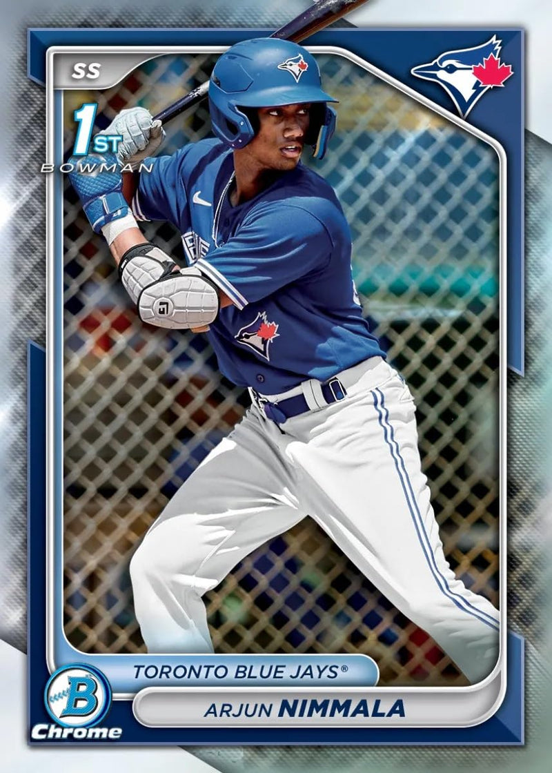 2024 Bowman Baseball Hobby Jumbo Box 3 Autograph Trading Cards