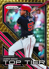 2024 Panini Prizm MLB Baseball Hobby Trading Card Box (3 Autographs)