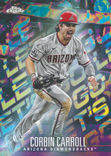 2024 Topps Chrome Baseball 1 Chrome Autograph Per Hobby Trading Card Box