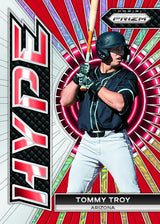 2024 Panini Prizm MLB Baseball Hobby Trading Card Box (3 Autographs)