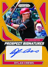 2024 Panini Prizm MLB Baseball Hobby Trading Card Box (3 Autographs)
