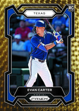 2024 Panini Prizm MLB Baseball Hobby Trading Card Box (3 Autographs)