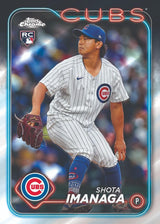 2024 Topps Chrome Baseball 1 Chrome Autograph Per Hobby Trading Card Box