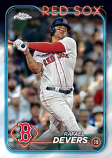 2024 Topps Chrome Baseball Blaster Box, Medium