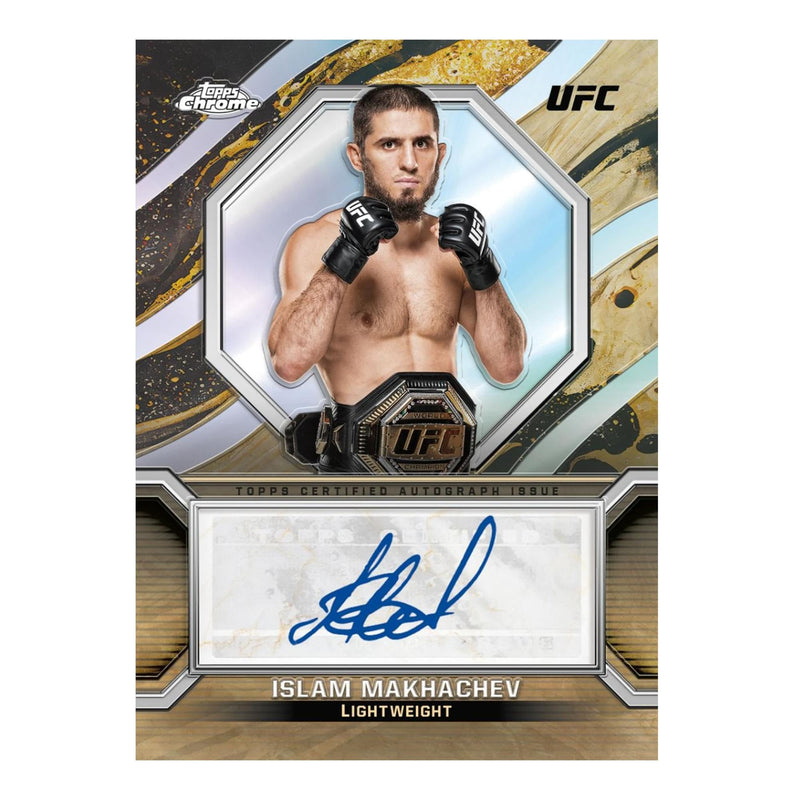 2024 Topps UFC Chrome Mega Box
