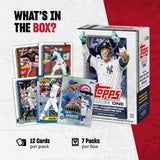 2025 Topps Series 1 Baseball - Factory Sealed - Value Box
