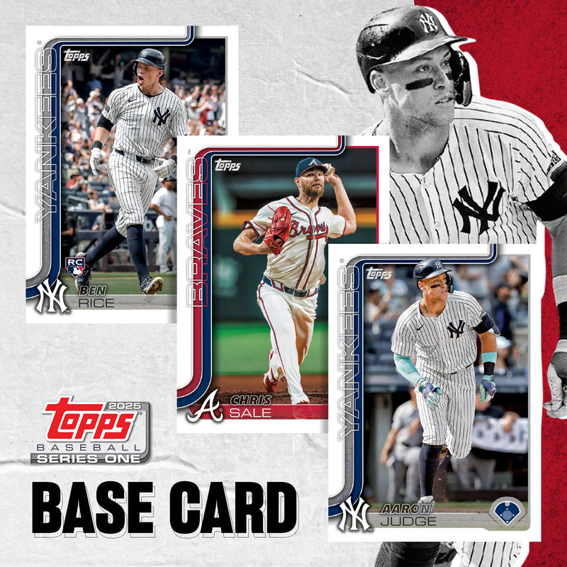 2025 Topps Series 1 Baseball - Factory Sealed - Value Box